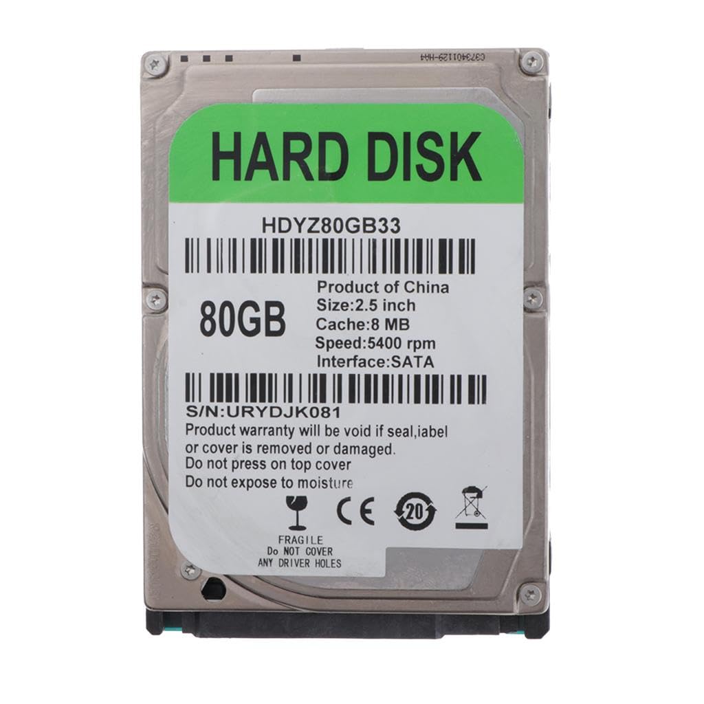 Amazon.in: Buy 2.5in Internal Hard Drive Disk SATA 2 8M Cache